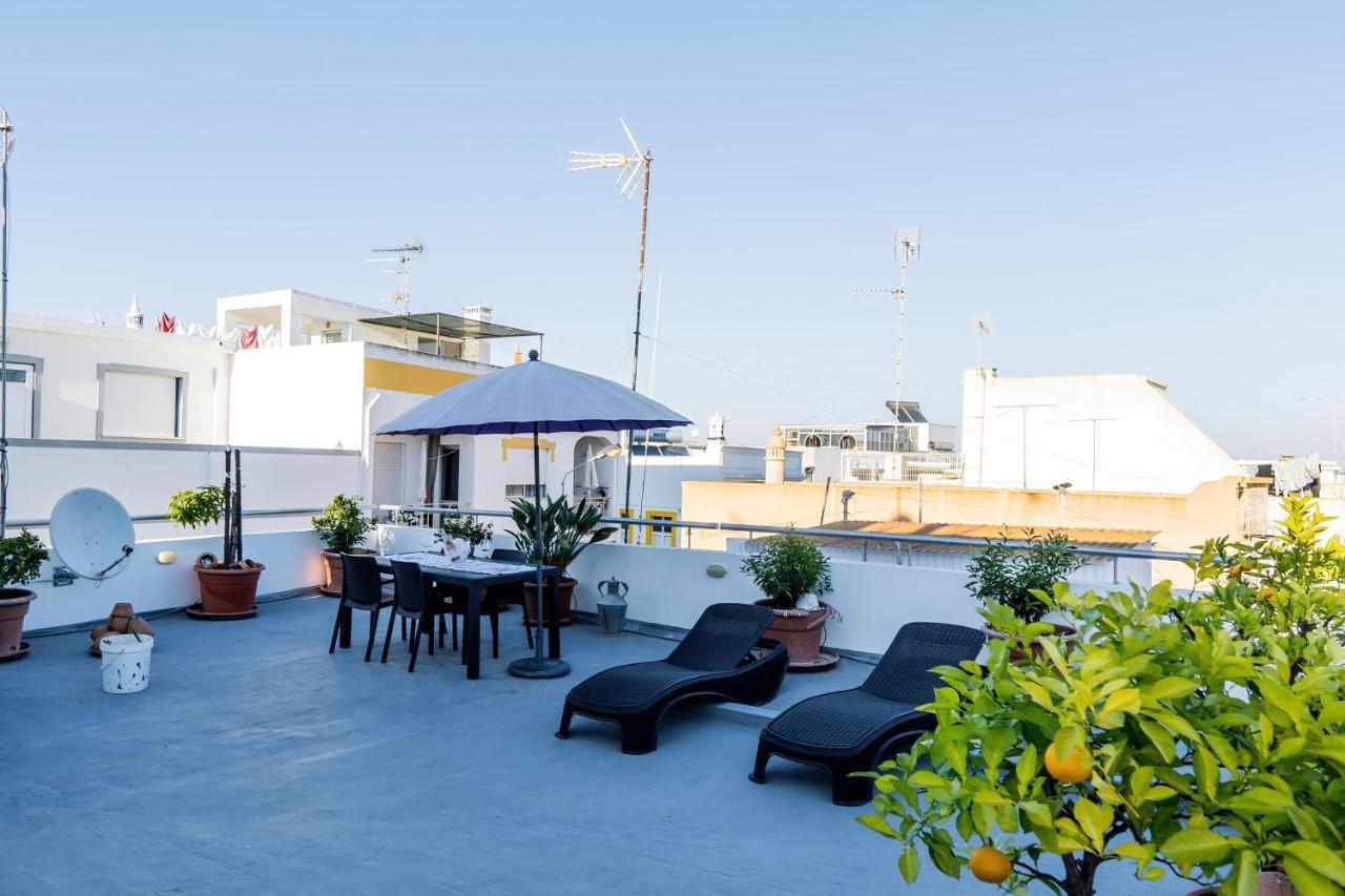 Vila Casa Terraco Fuzeta Exteriér fotografie