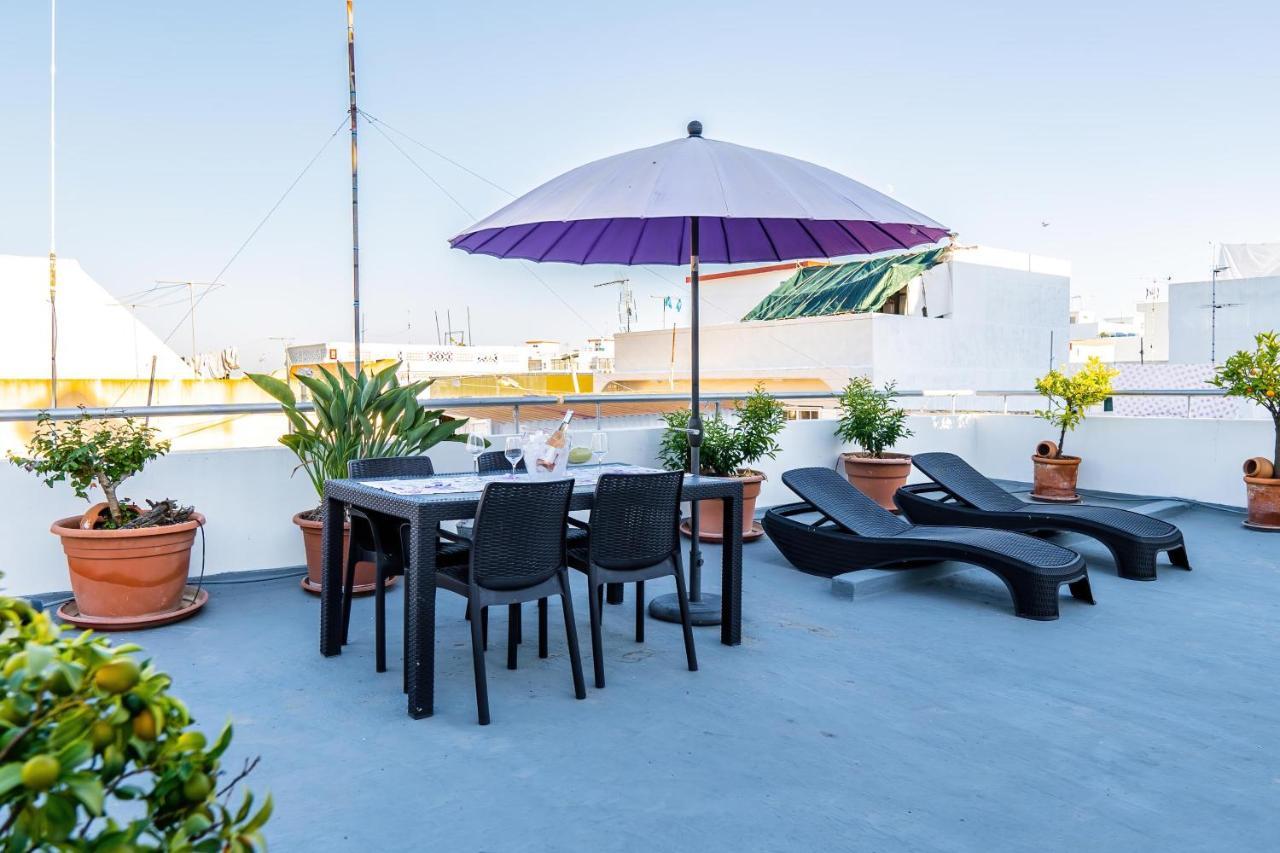 Vila Casa Terraco Fuzeta Exteriér fotografie