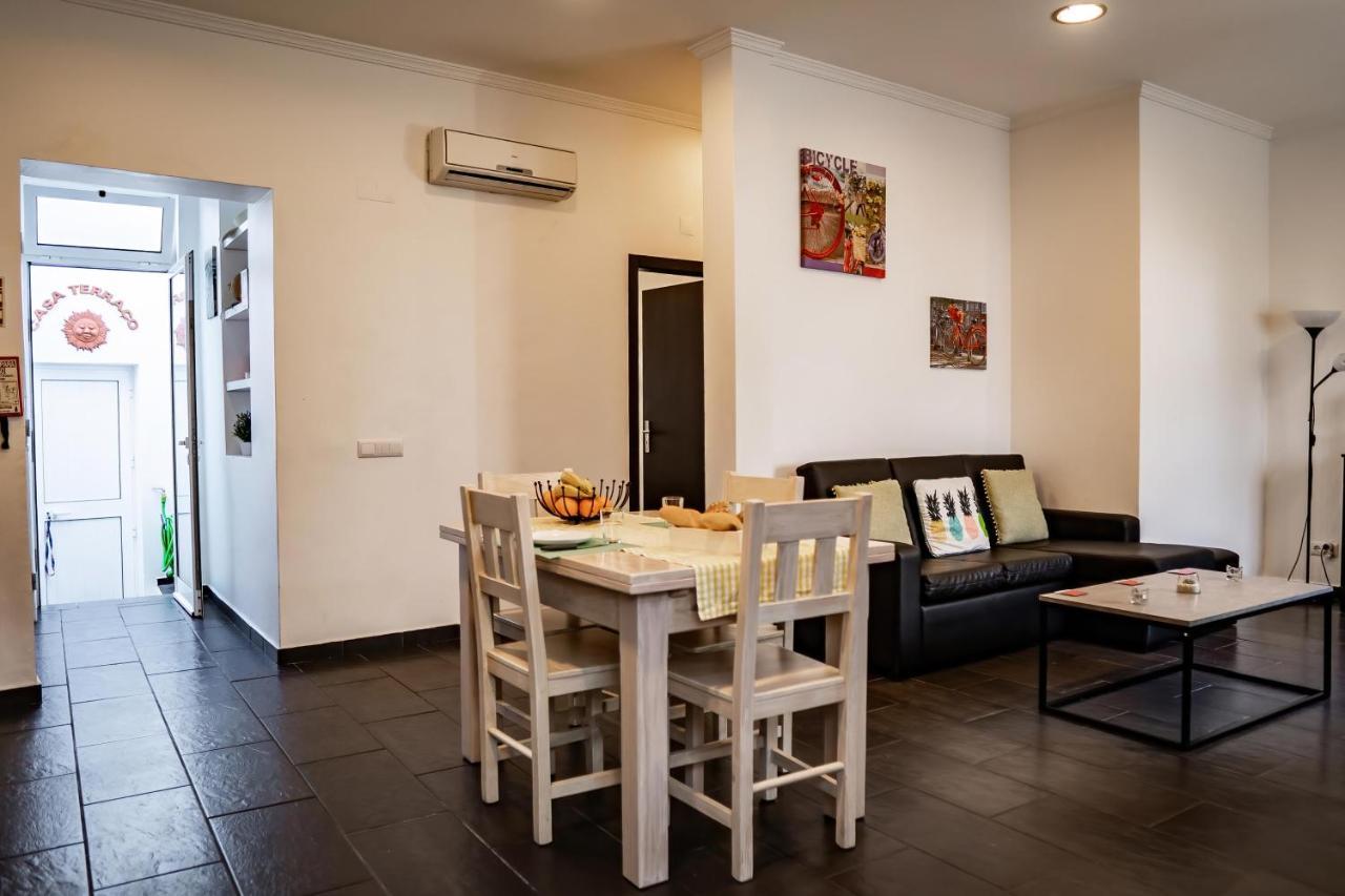 Vila Casa Terraco Fuzeta Exteriér fotografie